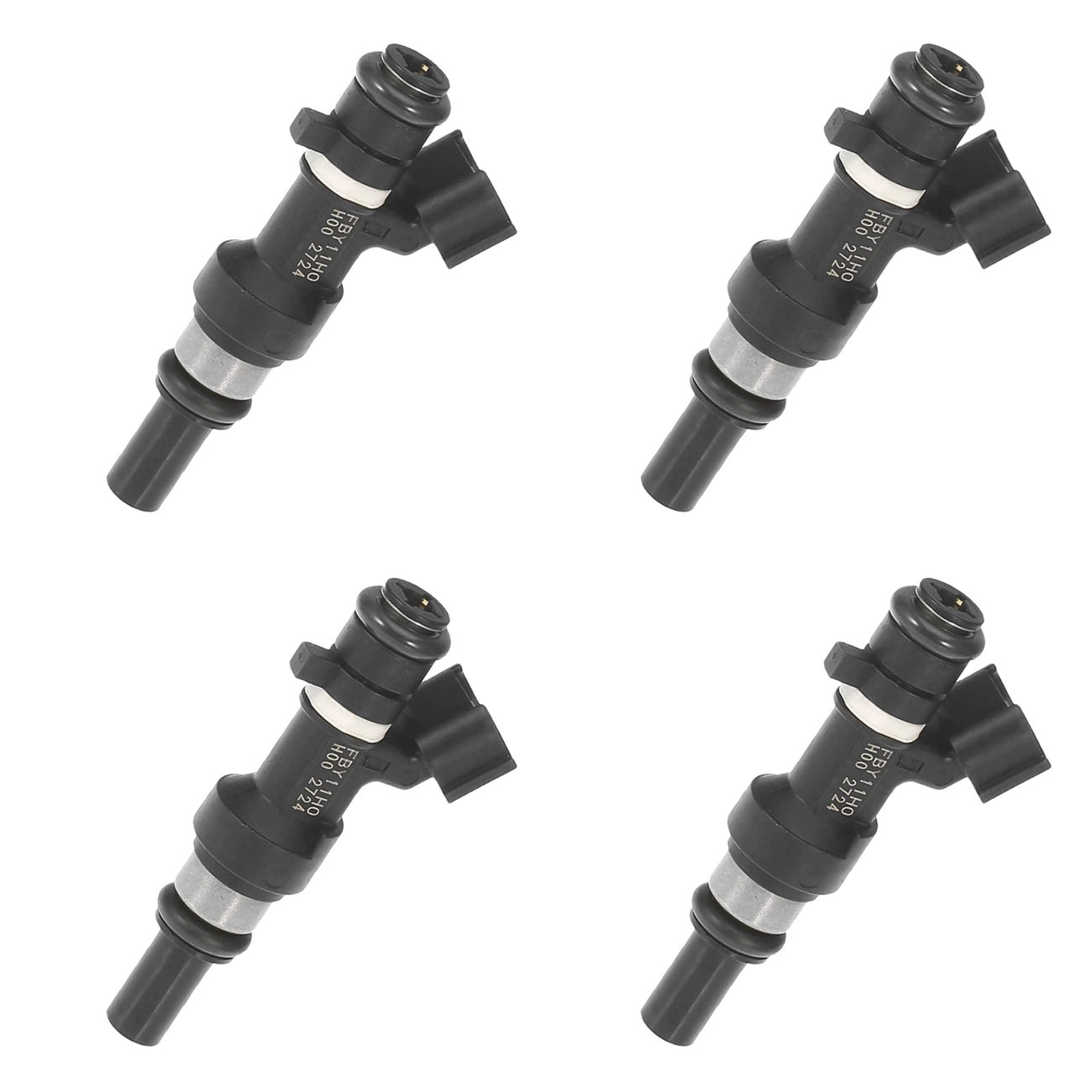 Kit 4 Inyectores Nissan Note March 1.2 1.6 Hr16de